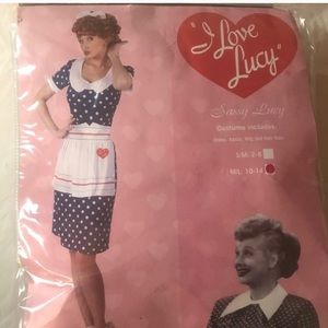I Love Lucy costume!